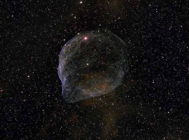 60光年恒星泡泡