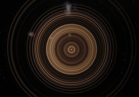 比土星环大200倍